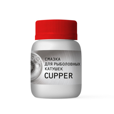 Смазка для рыболовных катушек CUPPER (50 гр)