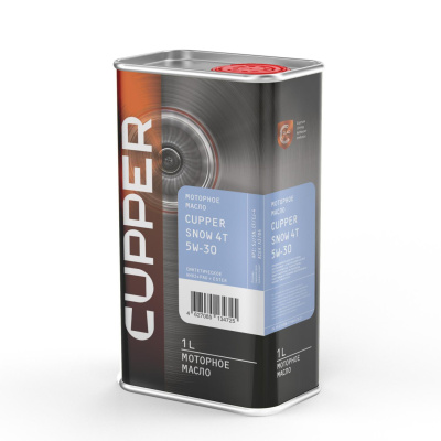 Масло моторное CUPPER Snow 4T 5W-30 (1 л)