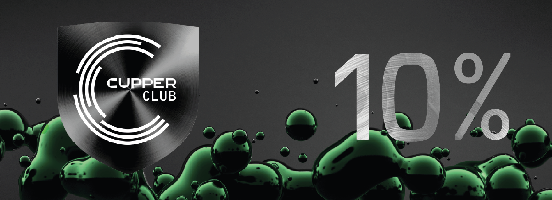 Скидка 10% CUPPER CLUB Скидка 10% CUPPER CLUB