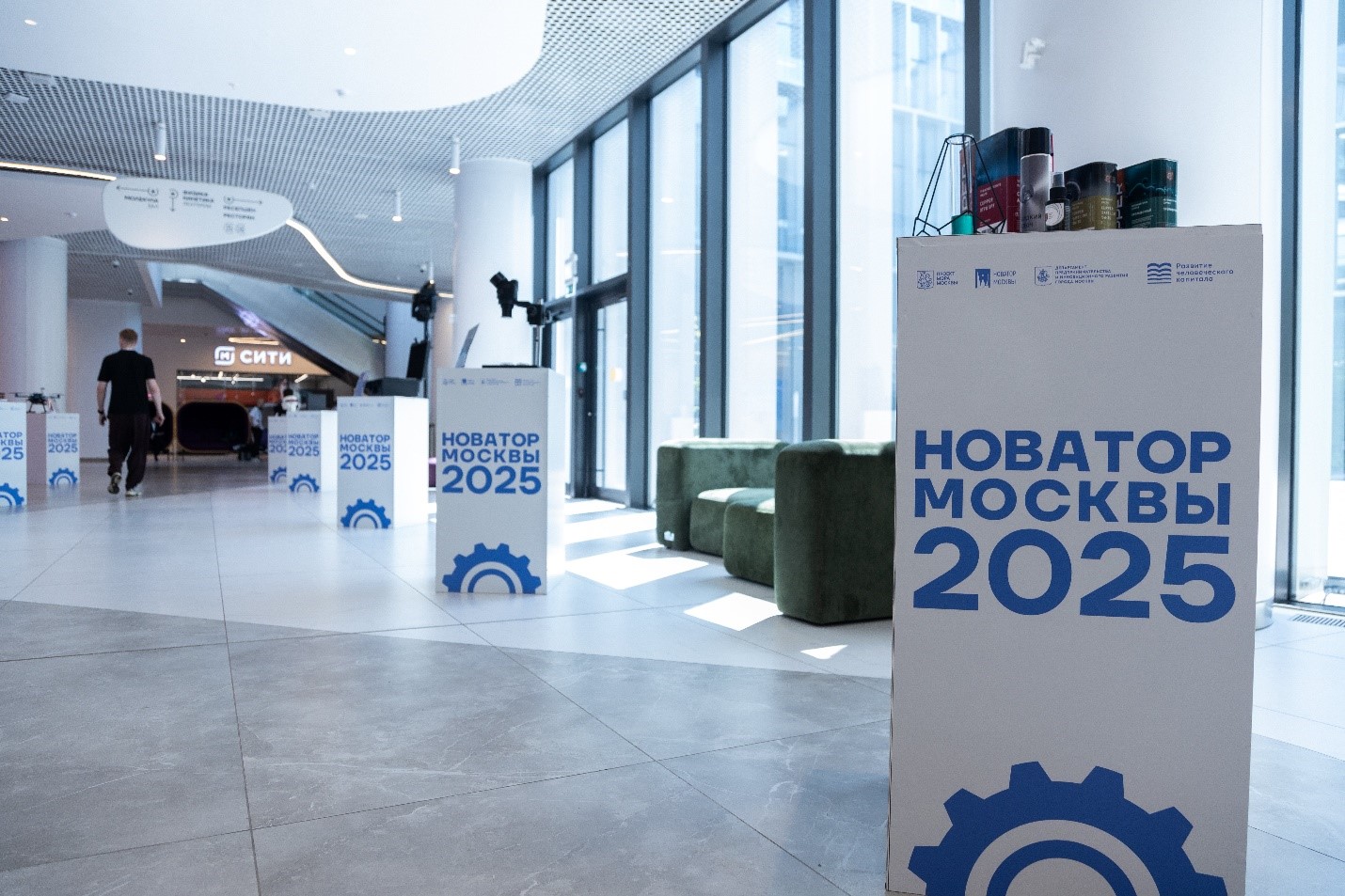 CUPPER - лауреат конкурса «Новатор Москвы» представил лидера продаж CUPPER - лауреат конкурса «Новатор Москвы» представил лидера продаж