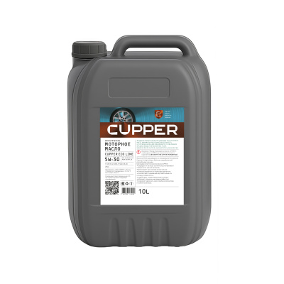 Масло моторное CUPPER Eco Line 5W-30 (10 л)