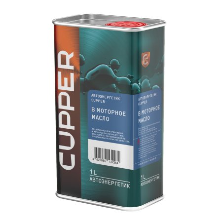 Автоэнергетик CUPPER в моторное масло (1 л)